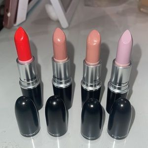 Mac lipstick Lot ! 💄 💄💄💄